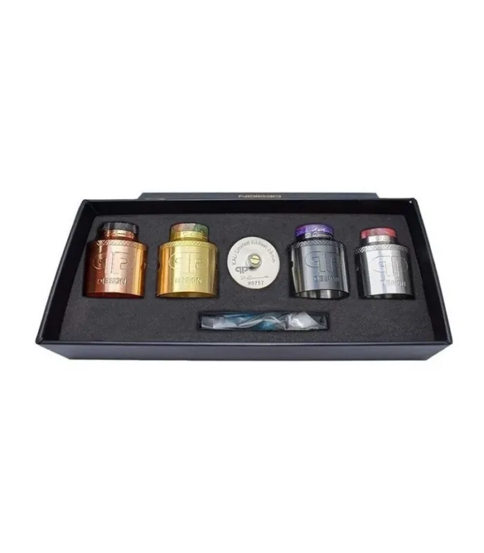 Dripper Kali RDA LE Master Kit 28 mm - QP Design