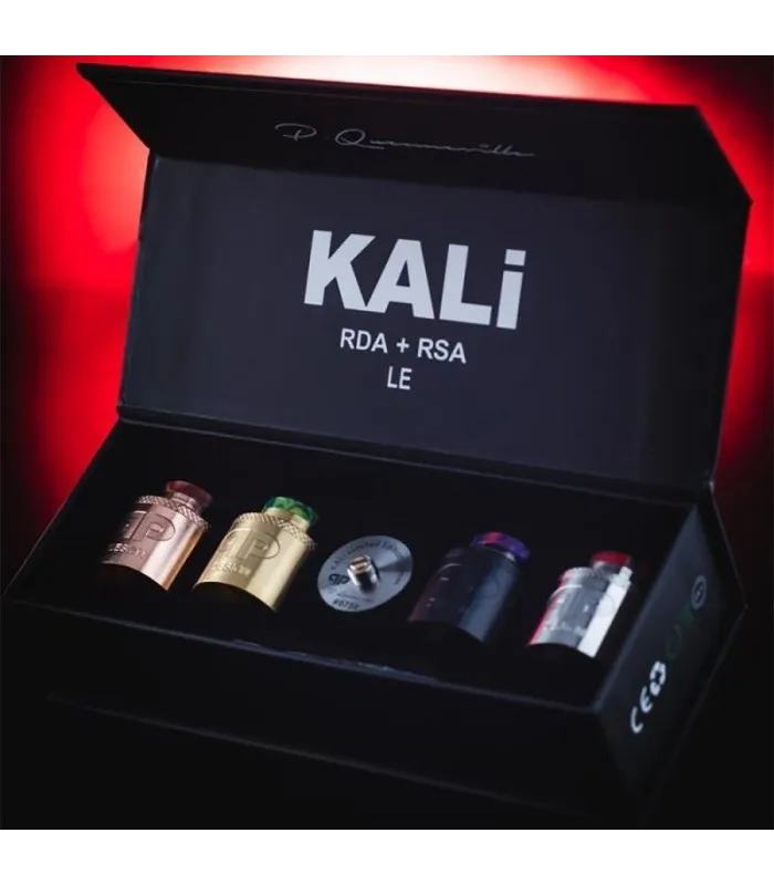 Dripper Kali RDA LE Master Kit 28 mm - QP Design