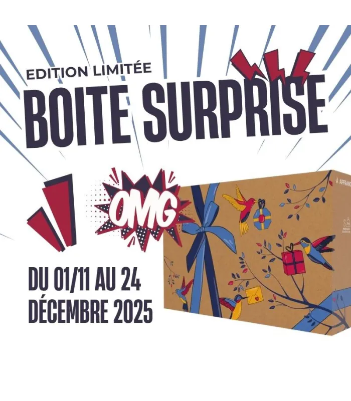 Box Mystère - Mois Sans Tabac & Noël ? par Vapest.fr