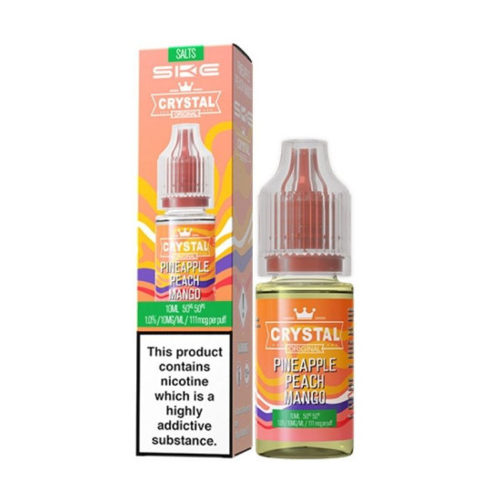 E-liquide Pineapple Peach Mango 10ml – SKE Crystal Nic Salts