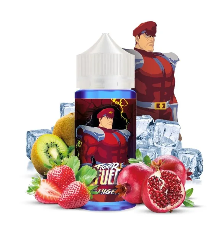 Shigeri 100ml Fighter Fuel – Fruits rouges, grenade & kiwi