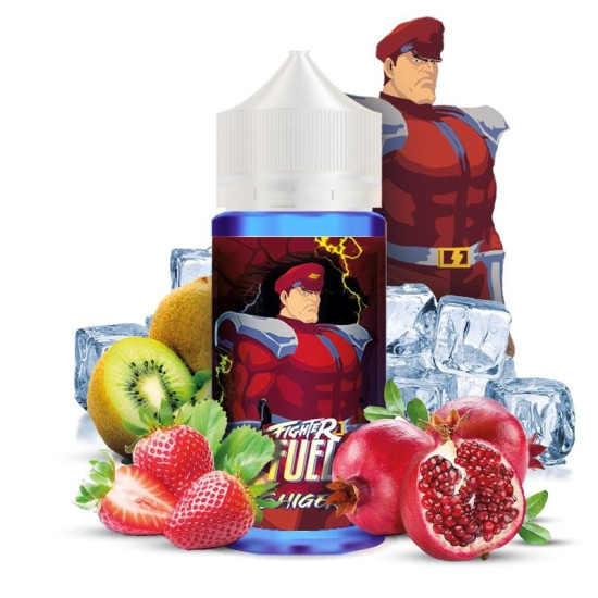 Shigeri 100ml Fighter Fuel – Fruits rouges, grenade & kiwi