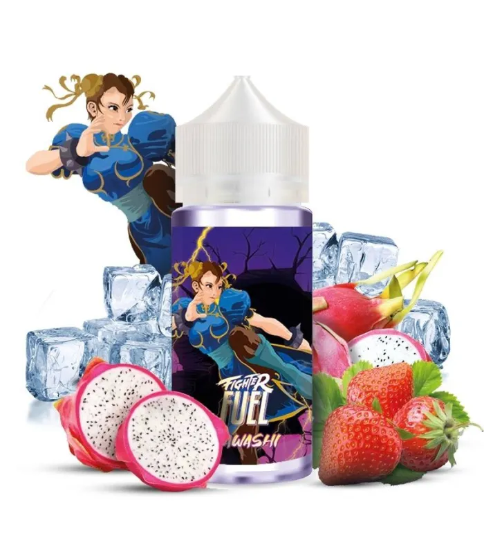 Mawashi 100ml Fighter Fuel – Fruit du dragon, fraise & fraîcheur