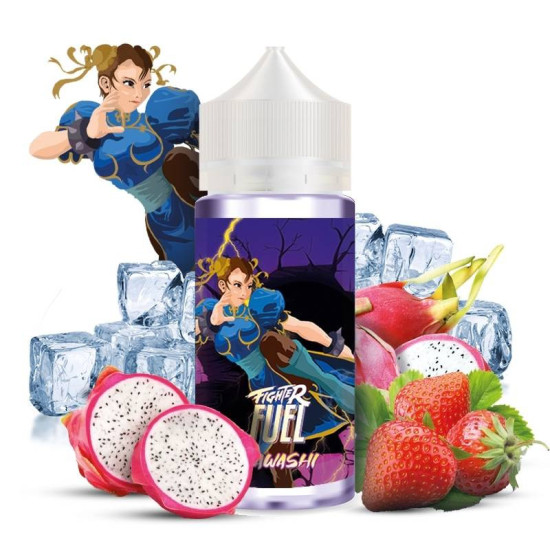Mawashi 100ml Fighter Fuel – Fruit du dragon, fraise & fraîcheur