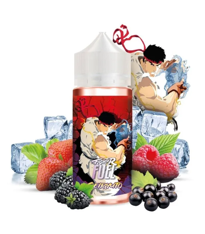 Seiryuto 100ml Fighter Fuel – Fruits rouges des bois frais
