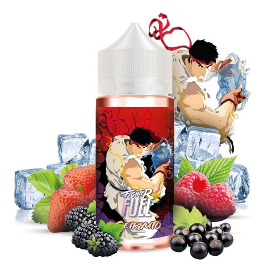Seiryuto 100ml Fighter Fuel – Fruits rouges des bois frais