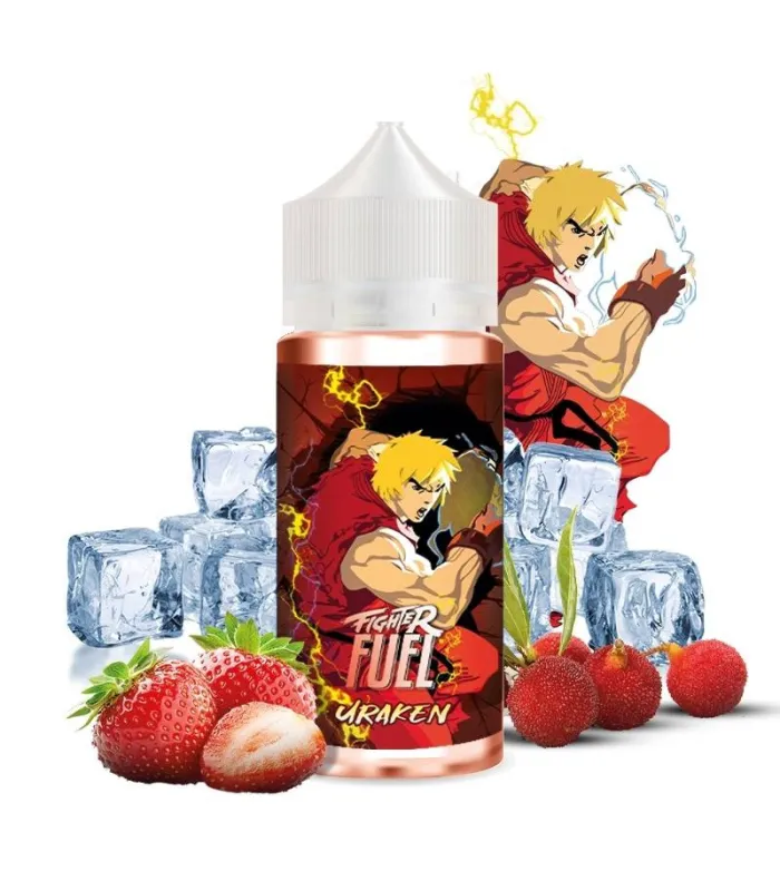 Uraken 100ml Fighter Fuel – fraises & arbouses