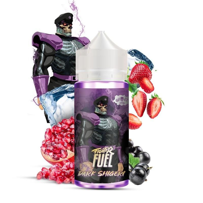 Dark Shigeri 100ml Fighter Fuel – Fraise, grenade & cassis