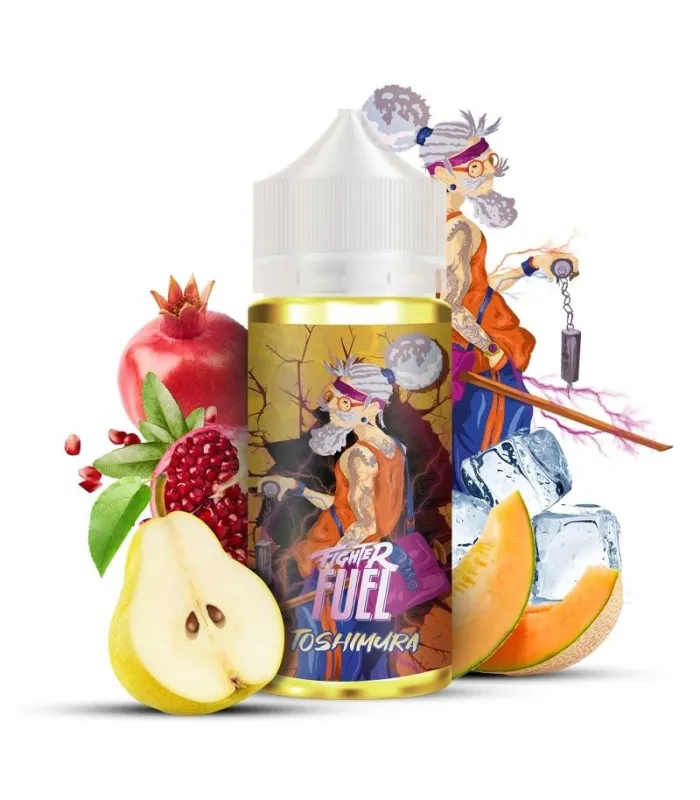Toshimura 100ml Fighter Fuel – Poire, melon & grenade