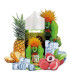 Ushiro 100ml Fighter Fuel – Ananas & litchi puissant