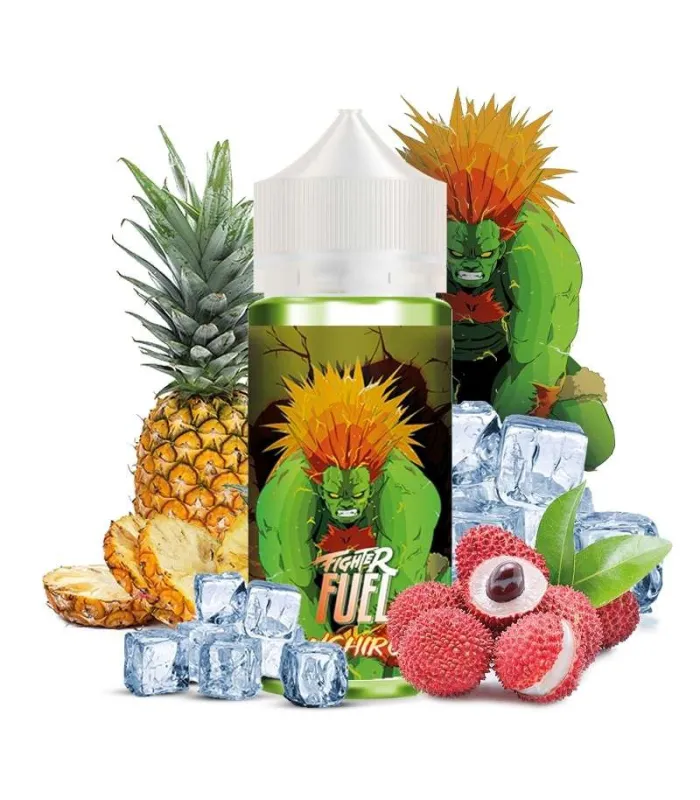 Ushiro 100ml Fighter Fuel – Ananas & litchi puissant