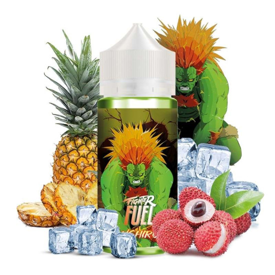 Ushiro 100ml Fighter Fuel – Ananas & litchi puissant