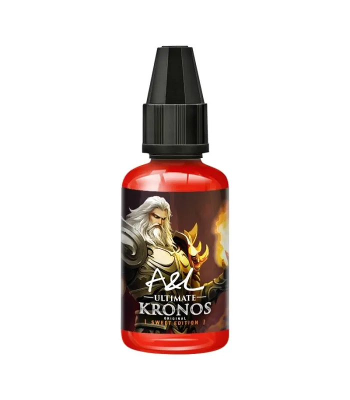 Concentré Kronos 30ml – Ultimate A&L | Kiwi Jaune, Fraise & Grenade