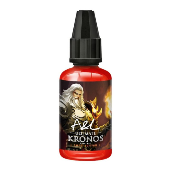 Concentré Kronos 30ml – Ultimate A&L | Kiwi Jaune, Fraise & Grenade
