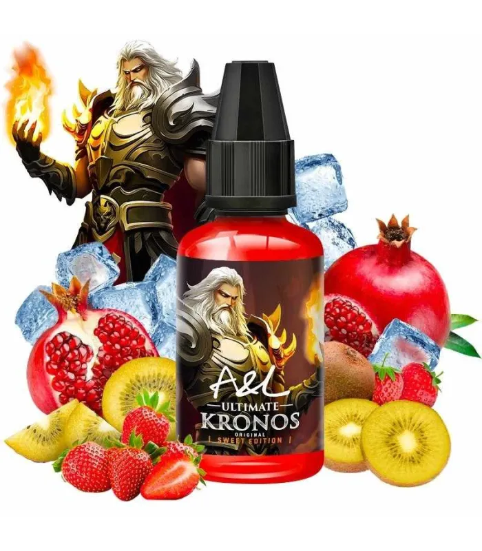 Concentré Kronos 30ml – Ultimate A&L | Kiwi Jaune, Fraise & Grenade