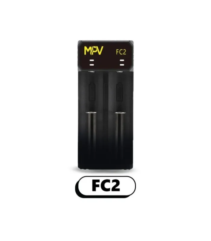 Chargeur accu FC2 MPV – Charge rapide 2 slots USB-C