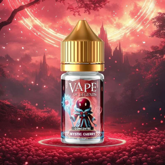 Concentré Mystic Cherry 30ml – Vape of Legend | Levest