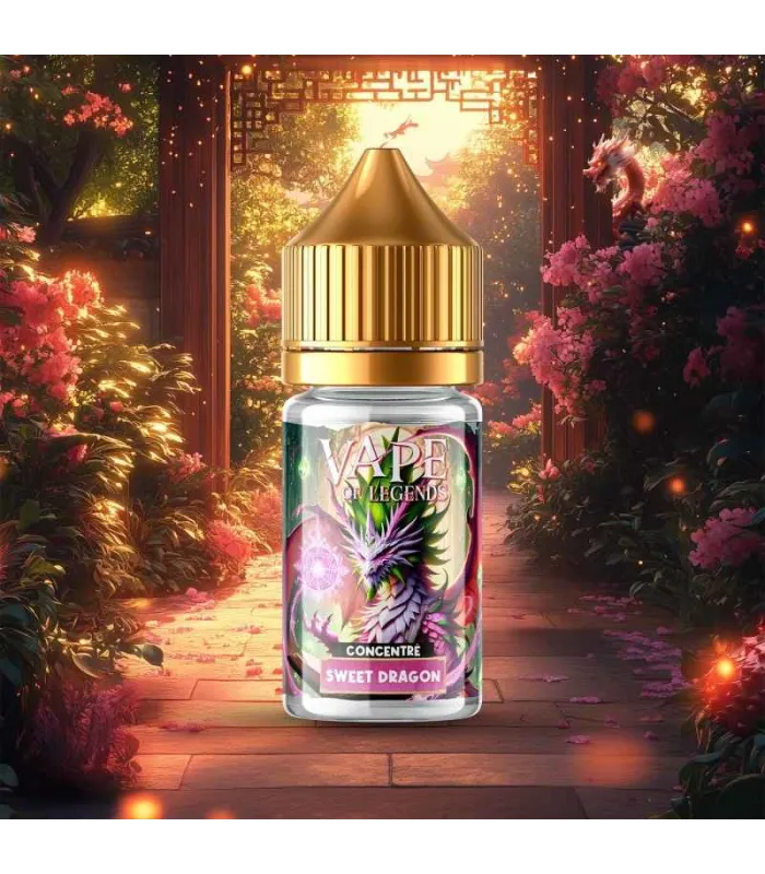 Concentré Sweet Dragon 30ml – Vape of Legend | Levest