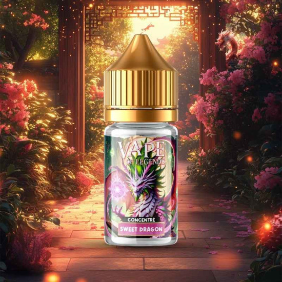 Concentré Sweet Dragon 30ml – Vape of Legend | Levest