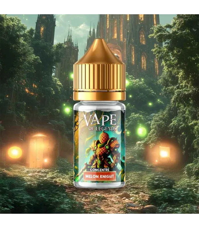 Concentré Melon Knight 30ml – Vape of Legend | Levest