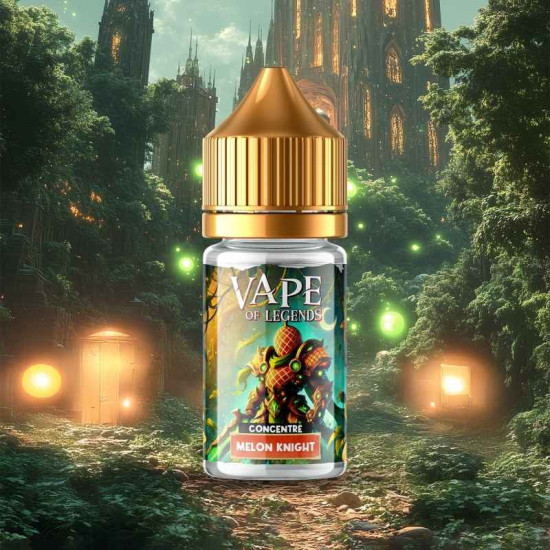 Concentré Melon Knight 30ml – Vape of Legend | Levest