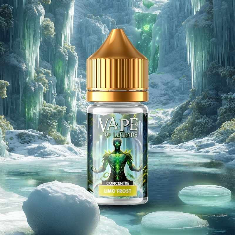 Concentré Limo Frost 30ml – Vape of Legend | Levest