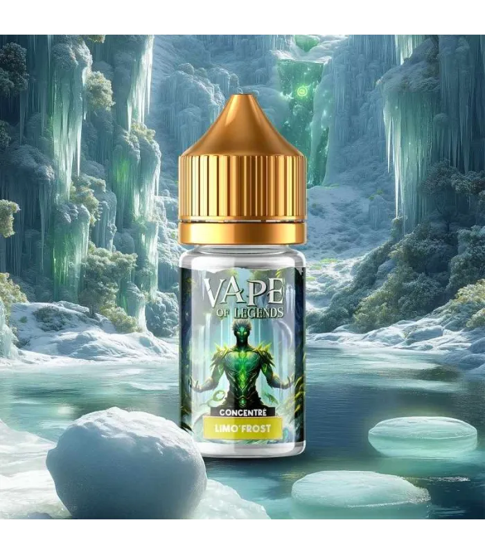 Concentré Limo Frost 30ml – Vape of Legend | Levest
