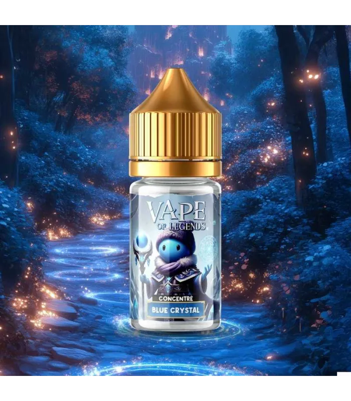 Concentré Blue Crystal 30ml – Vape of Legend | Levest