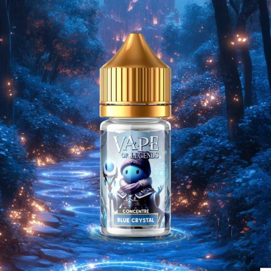 Concentré Blue Crystal 30ml – Vape of Legend | Levest