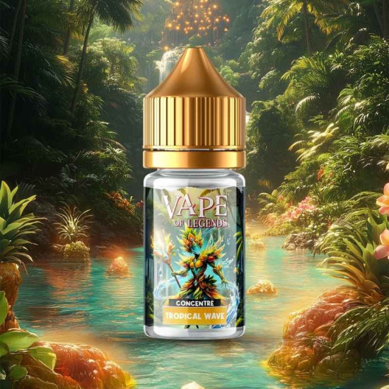 Concentré Tropical Wave 30ml – Vape of Legend | Levest