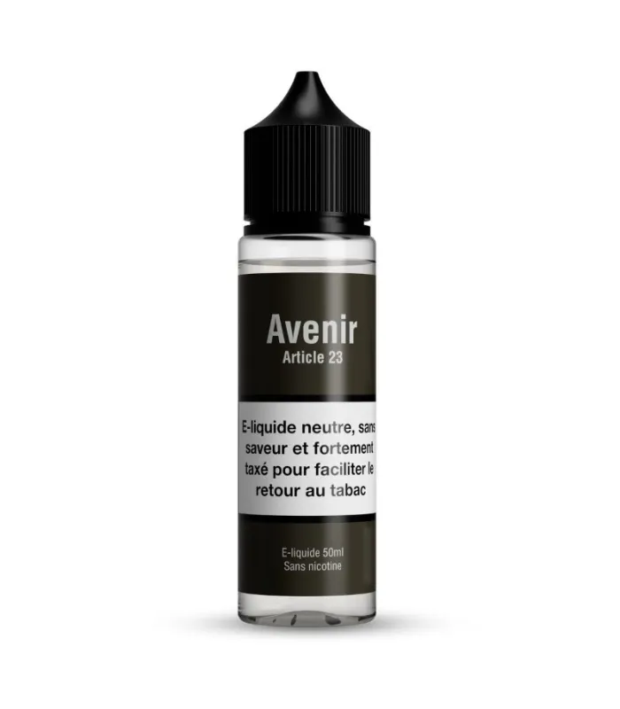 Avenir 50ml – E-liquide Classique | Impact Article 23