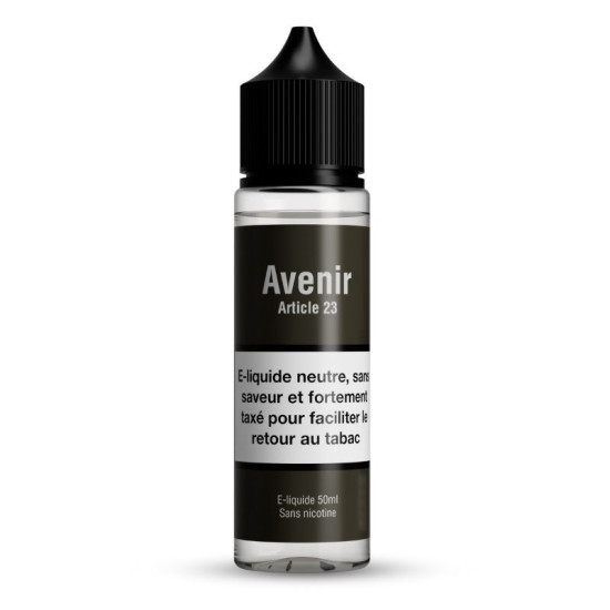 Avenir 50ml – E-liquide Classique | Impact Article 23