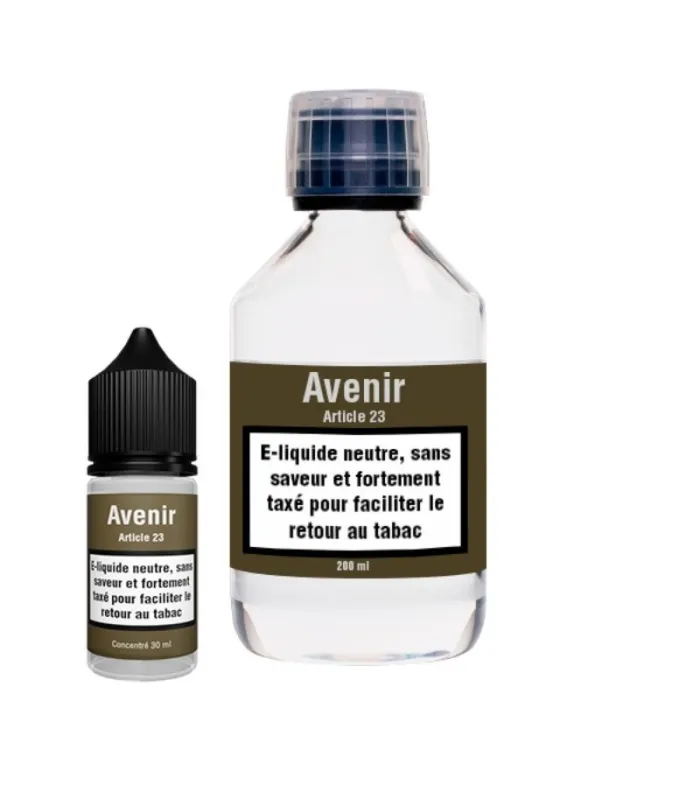Avenir Pack DIY – Base + Arôme Classique | Impact Article 23