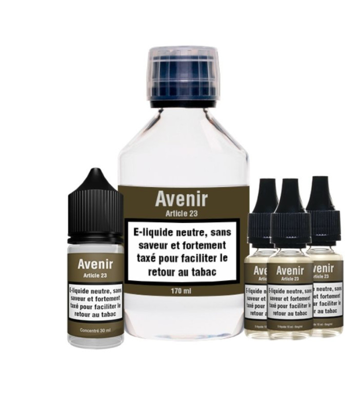 Avenir - Pack DIY