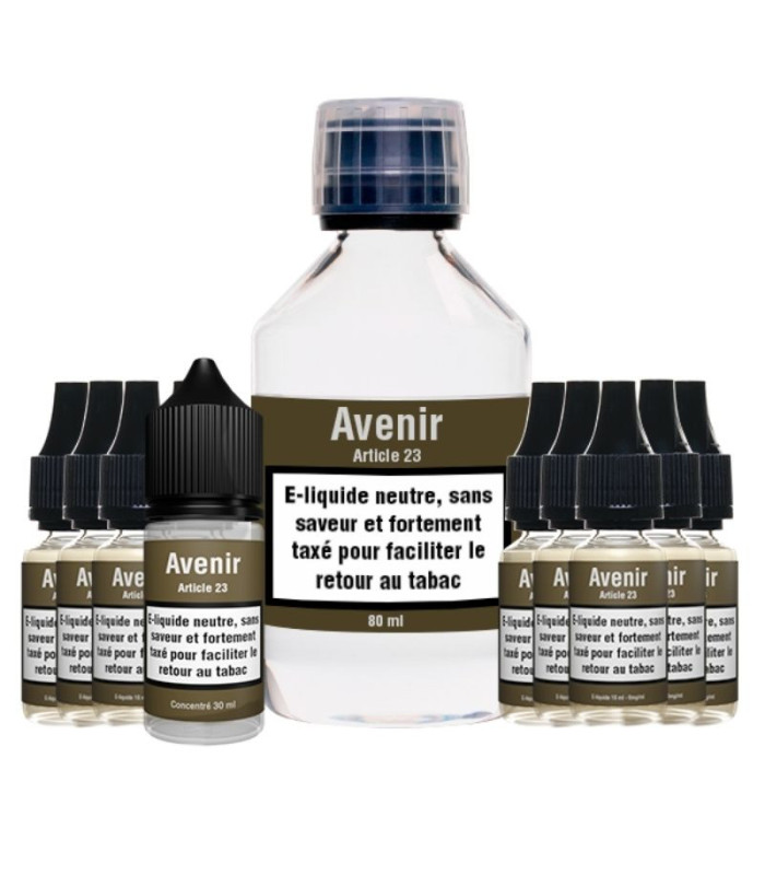 Avenir - Pack DIY