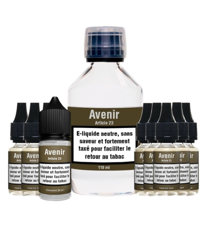 Avenir - Pack DIY
