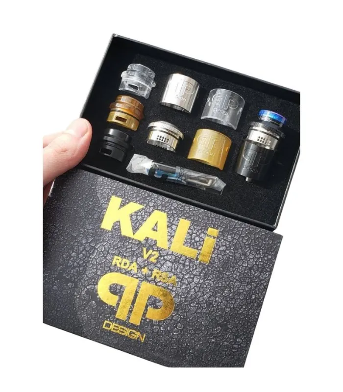 KALi V2 RDA Master Kit – QP Design | RDA 25mm
