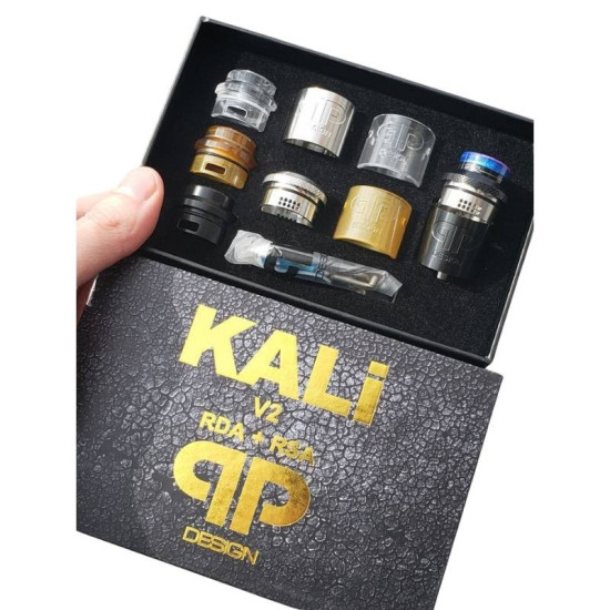 KALi V2 RDA Master Kit – QP Design | RDA 25mm