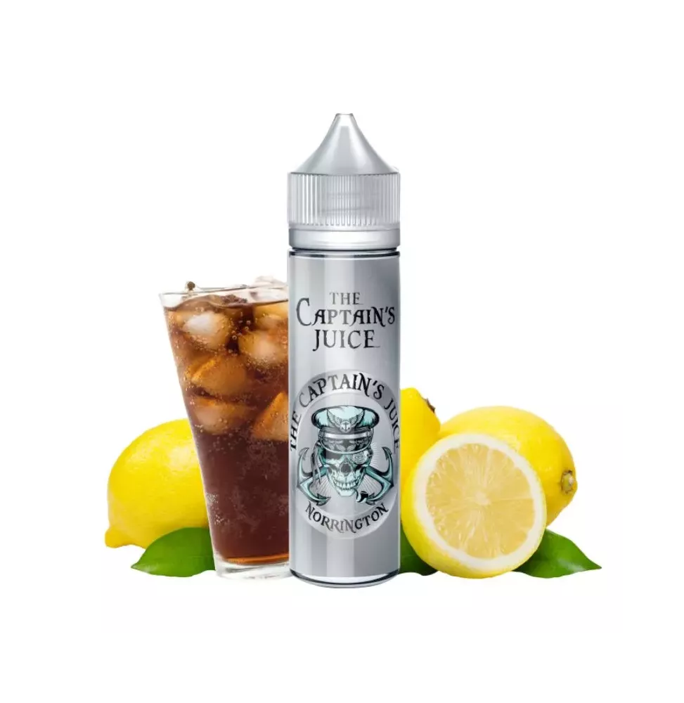 E-liquide Norrington: Cola & Citron - The Captain's Juice