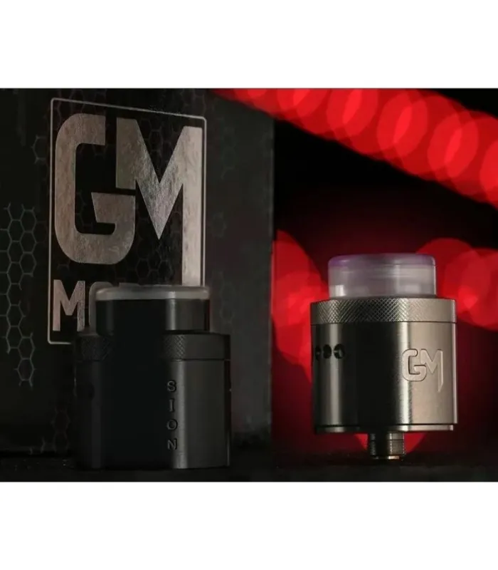 SION RDA Limited Edition – GM Mods x QP Design | RDA 25mm