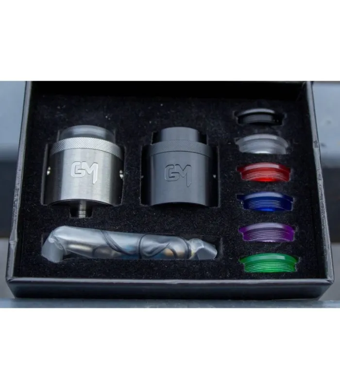 SION RDA Limited Edition – GM Mods x QP Design | RDA 25mm