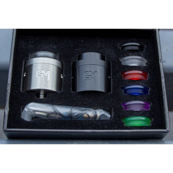 SION RDA Limited Edition – GM Mods x QP Design | RDA 25mm