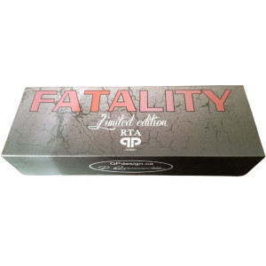 Fatality Gold Limited Edition 28mm RTA – QP Design | RTA Collector