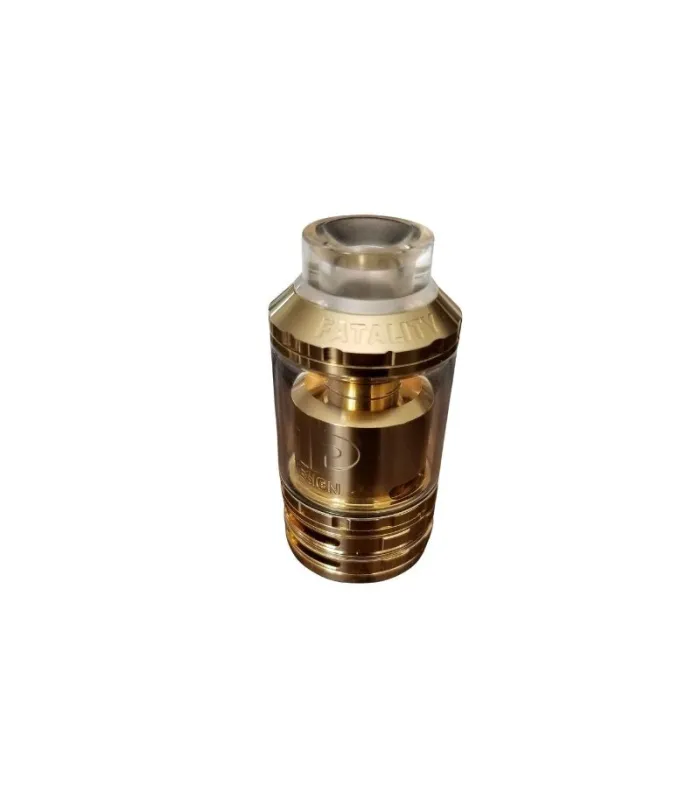 Fatality Gold Limited Edition 28mm RTA – QP Design | RTA Collector