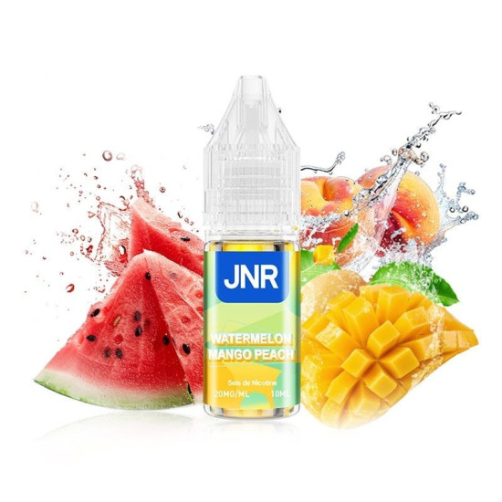 E-liquide Watermelon Mango Peach 10ml – JNR