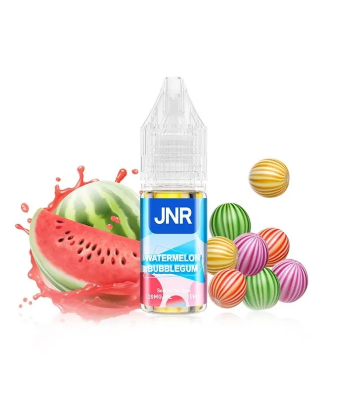E-liquide Watermelon Bubblegum JNR 10ml : pastèque & bubblegum