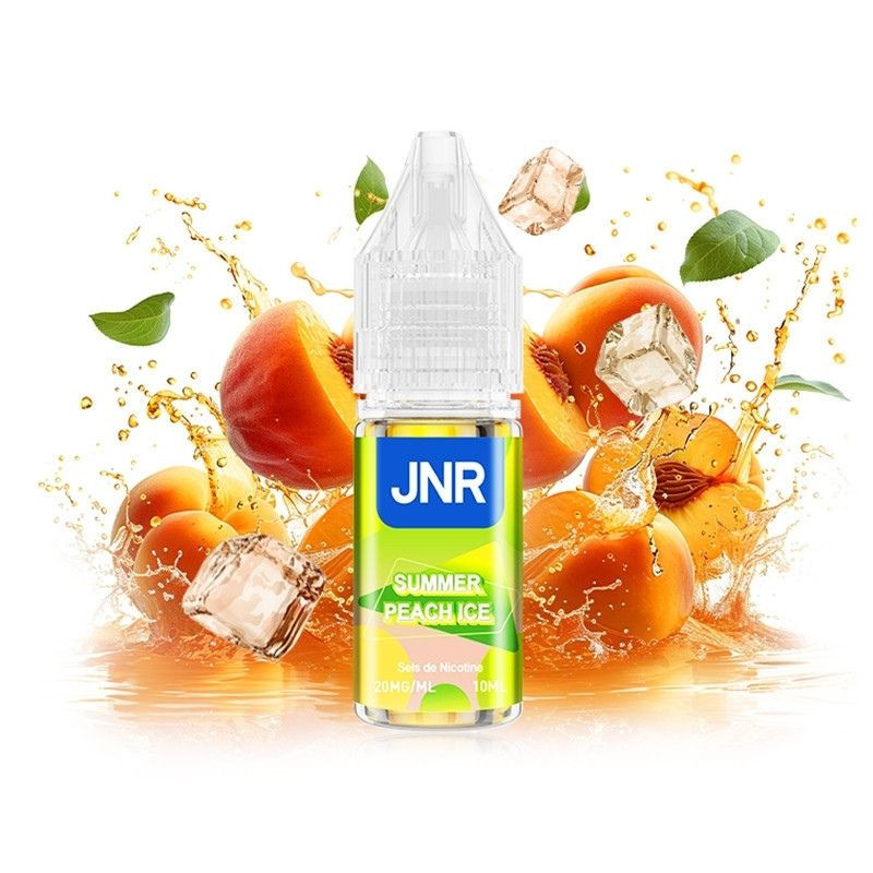 E-liquide Summer Peach Ice 10ml – JNR