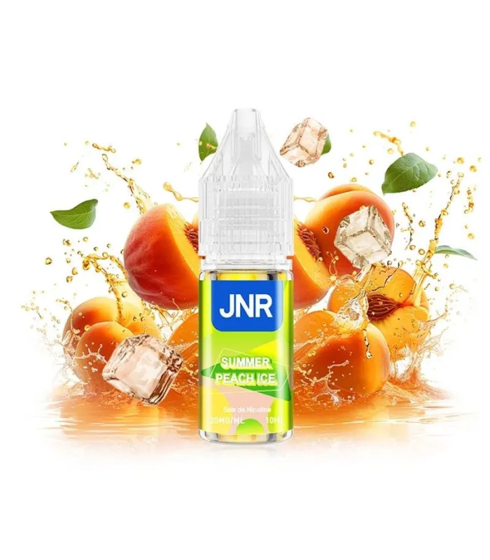 E-liquide Summer Peach Ice 10ml – JNR