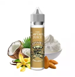 E-liquide Palifico: Tarte Pécan Noix de Coco - The Captain's Juice