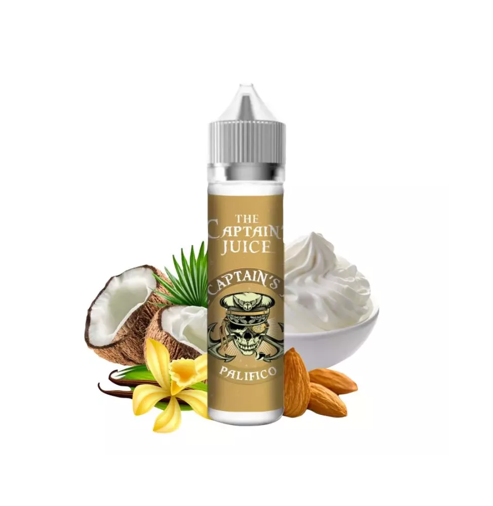 E-liquide Palifico: Tarte Pécan Noix de Coco - The Captain's Juice